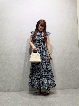 マジェスティックレゴンルミネ池袋店スタッフさん（レディース・154cm）の夏コーディネート