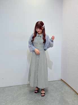 マジェスティックレゴンルミネ池袋店スタッフさん（レディース・154cm）の夏コーディネート