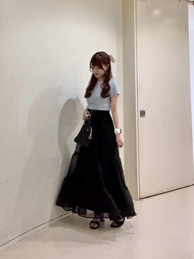 マジェスティックレゴンルミネ池袋店スタッフさん（レディース・154cm）の夏コーディネート