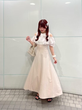 マジェスティックレゴンルミネ池袋店スタッフさん(レディース・154cm)の夏コーディネート