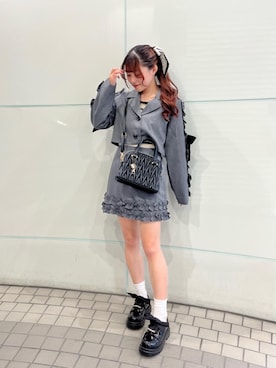マジェスティックレゴンルミネ池袋店スタッフさんのコーディネート