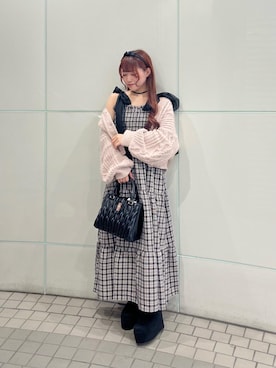 マジェスティックレゴンルミネ池袋店スタッフさんのコーディネート