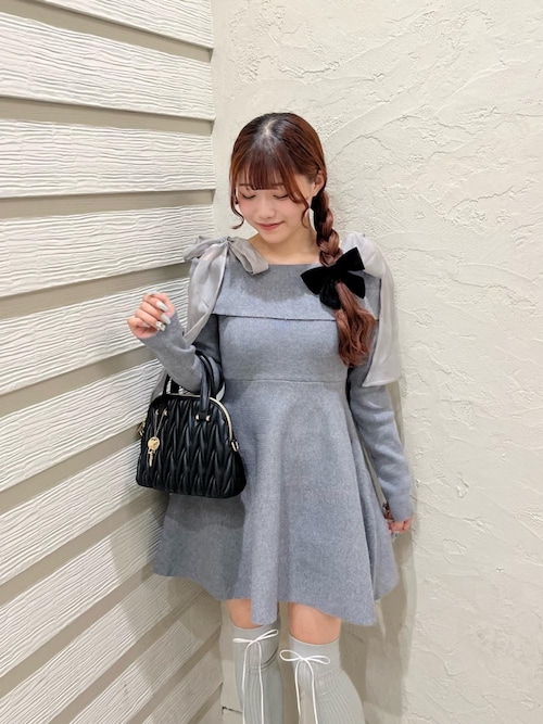 セール】マルチwayリボンオフショルワンピース（ワンピース