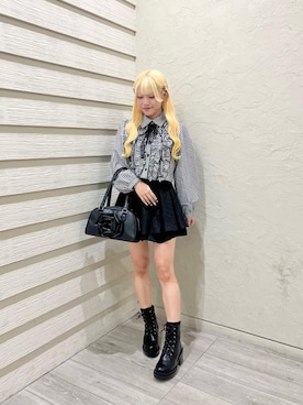 マジェスティックレゴンルミネ池袋店スタッフさんのコーディネート