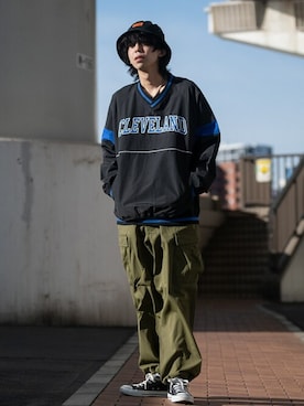 ますさん(メンズ・177cm)の冬コーディネート