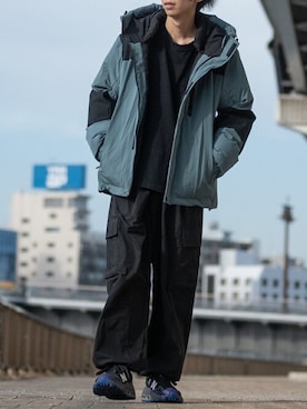 ますさん（メンズ・177cm）の冬コーディネート