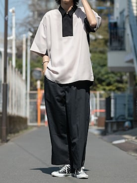 ますさん(メンズ・177cm)の春コーディネート