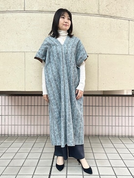 仙波さん（レディース・158cm）の春コーディネート