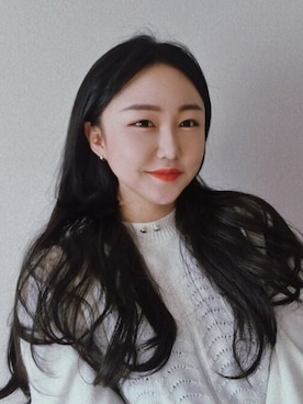 「アイテム（ウィッグ）」を使った、ピンクエイジさん（レディース・163cm）の冬コーディネート