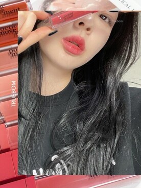 「アイテム（メイクアップ）」を使った、ピンクエイジさん（レディース・163cm）の春コーディネート