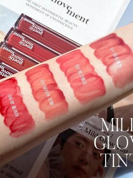 「アイテム（メイクアップ）」を使った、ピンクエイジさん（レディース・163cm）の春コーディネート