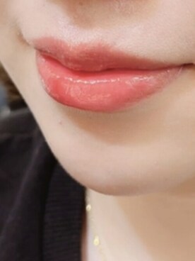 「アイテム（メイクアップ）」を使った、ピンクエイジさん（レディース・163cm）の春コーディネート