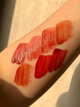 「アイテム（メイクアップ）」を使った、ピンクエイジさん（レディース・163cm）の春コーディネート