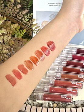 「アイテム（メイクアップ）」を使った、ピンクエイジさん（レディース・163cm）の夏コーディネート