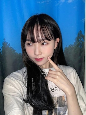 「アイテム（ウィッグ）」を使った、ピンクエイジさん（レディース・163cm）の秋コーディネート