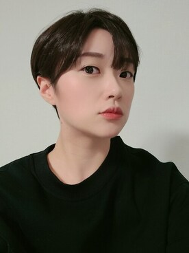 「アイテム（ウィッグ、ブラック系）」を使った、ピンクエイジさん（レディース・163cm）の秋コーディネート