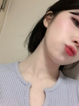 「アイテム（ウィッグ）」を使った、ピンクエイジさん（レディース・163cm）の秋コーディネート