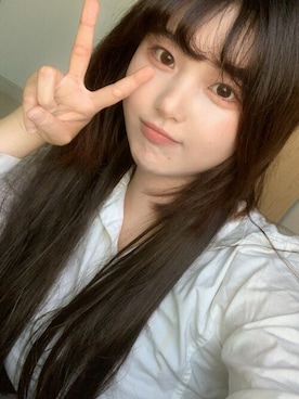 「アイテム（ウィッグ）」を使った、ピンクエイジさん（レディース・163cm）の秋コーディネート