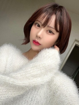 「アイテム（ウィッグ）」を使った、ピンクエイジさん（レディース・163cm）の秋コーディネート