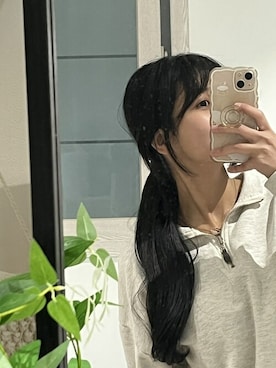 「PINKAGE（ピンクエイジ）のアイテム」を使った、ピンクエイジさん（レディース・163cm）の冬コーディネート