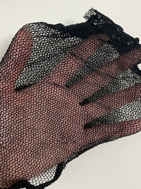 「アイテム（その他ヘアアクセサリー、ブラック系）」を使った、ピンクエイジさん（レディース・163cm）の夏コーディネート