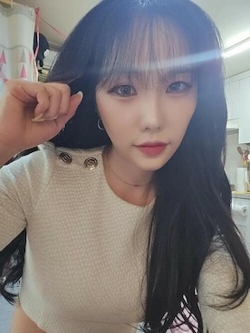 「アイテム（ウィッグ）」を使った、ピンクエイジさん（レディース・163cm）の秋コーディネート