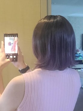 「アイテム（ウィッグ）」を使った、ピンクエイジさん（レディース・163cm）の秋コーディネート