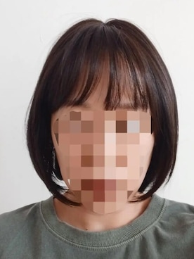 「アイテム（ウィッグ）」を使った、ピンクエイジさん（レディース・163cm）の秋コーディネート