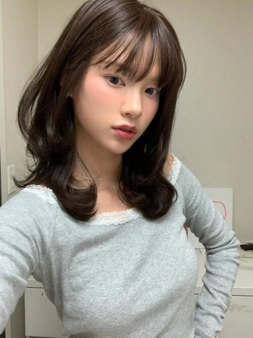 PINKAGE（ピンクエイジ）の「総手植えフルウィッグ) Jカール ビルド 