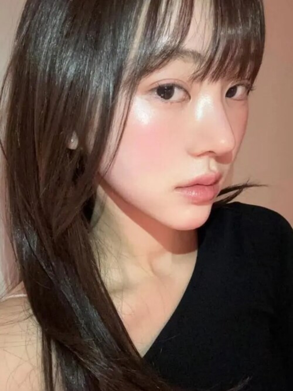 PINKAGE（ピンクエイジ）の「総手植えフルウィッグ) ロングミディアム