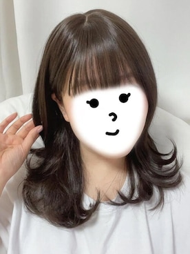 「アイテム（ウィッグ）」を使った、ピンクエイジさん（レディース・163cm）の夏コーディネート