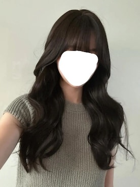 「アイテム（ヘアアクセサリー）」を使った、ピンクエイジさん（レディース・163cm）の夏コーディネート
