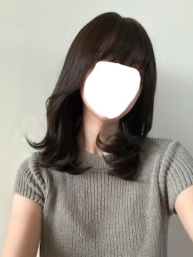 「アイテム（ウィッグ）」を使った、ピンクエイジさん（レディース・163cm）の夏コーディネート