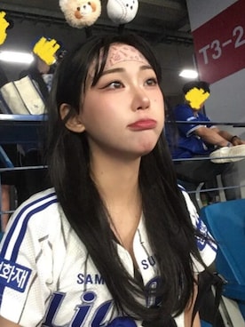 「アイテム（ウィッグ）」を使った、ピンクエイジさん（レディース・163cm）の夏コーディネート