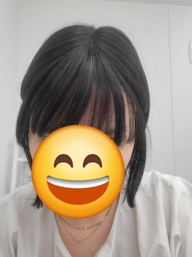 「アイテム（ウィッグ）」を使った、ピンクエイジさん（レディース・163cm）の夏コーディネート