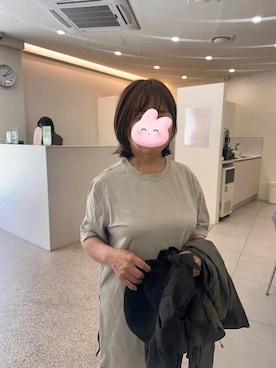 「アイテム（ウィッグ）」を使った、ピンクエイジさん（レディース・163cm）の夏コーディネート