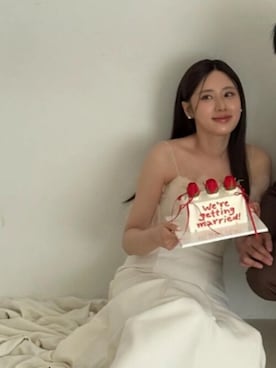 「アイテム（ウィッグ）」を使った、ピンクエイジさん（レディース・163cm）の夏コーディネート