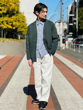 NOLLEYS MENS stylingさん（メンズ・166cm）の春コーディネート