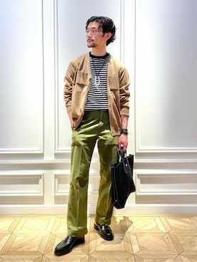 NOLLEYS MENS stylingさん（メンズ・166cm）の春コーディネート