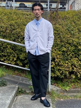 NOLLEYS MENS stylingさん（メンズ・166cm）の春コーディネート