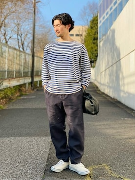 NOLLEYS MENS stylingさん（メンズ・166cm）の春コーディネート