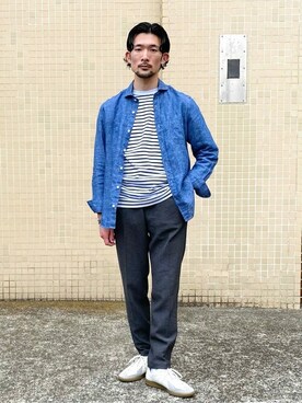 NOLLEYS MENS stylingさん(メンズ・166cm)の春コーディネート