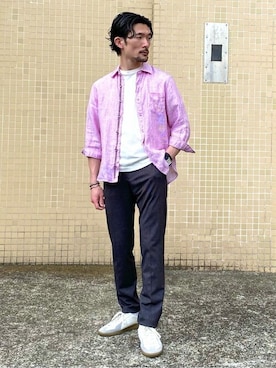 NOLLEYS MENS stylingさん(メンズ・166cm)の春コーディネート