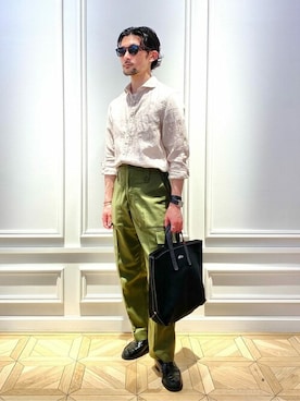 NOLLEYS MENS stylingさん（メンズ・166cm）の春コーディネート