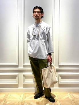 NOLLEYS MENS stylingさん（メンズ・166cm）の春コーディネート