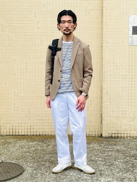 NOLLEYS MENS stylingさん(メンズ・166cm)の春コーディネート