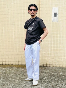 NOLLEYS MENS stylingさん(メンズ・166cm)の春コーディネート