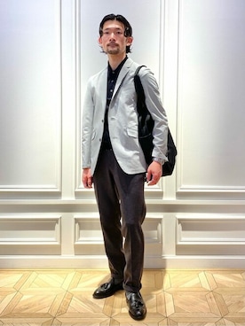 「incase（インケース）のアイテム」を使った、NOLLEYS MENS stylingさん（メンズ・166cm）の春コーディネート