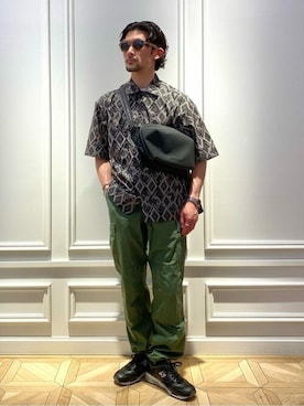 NOLLEYS MENS stylingさん(メンズ・166cm)の春コーディネート