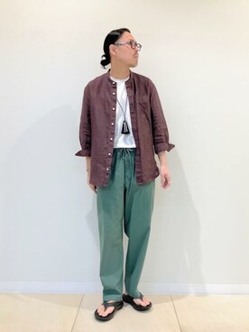 NOLLEYS MENS stylingさん(メンズ・174cm)の春コーディネート